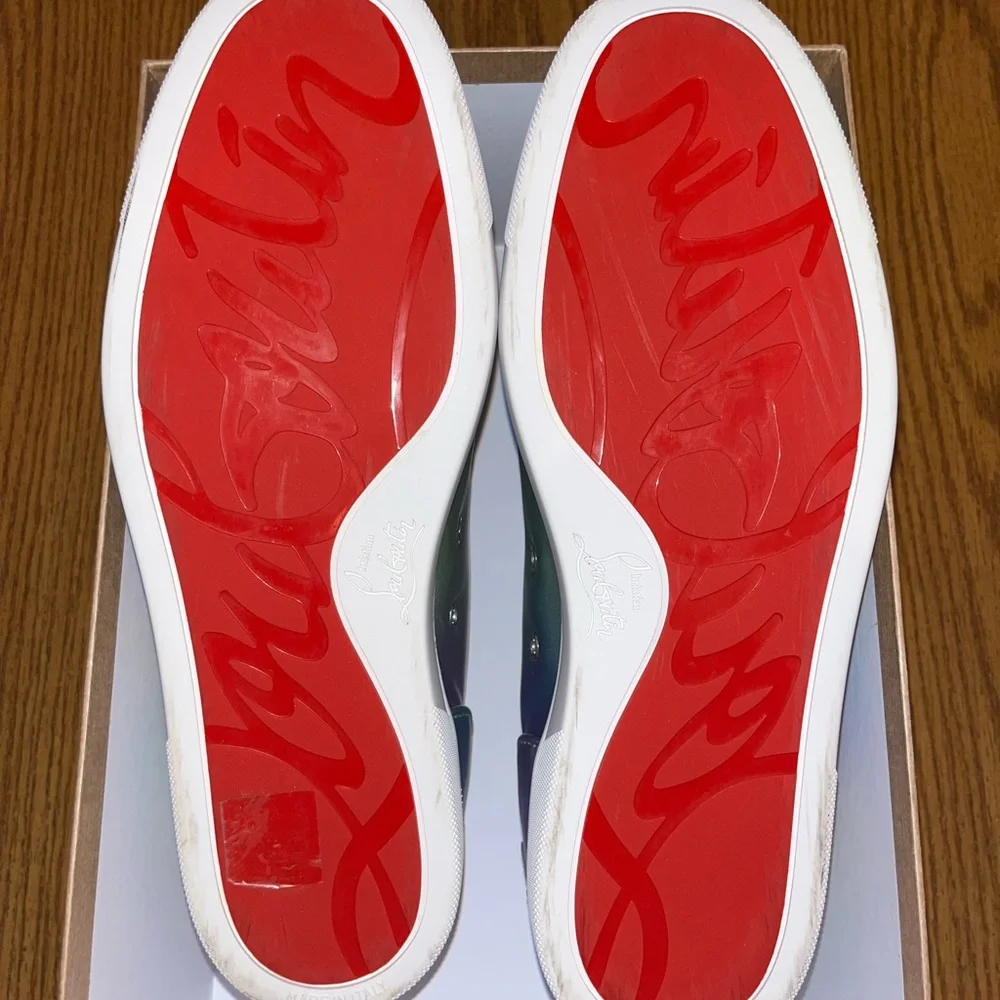 Christian Louboutin Fun Louis Junior‎ Spike Sneaker
